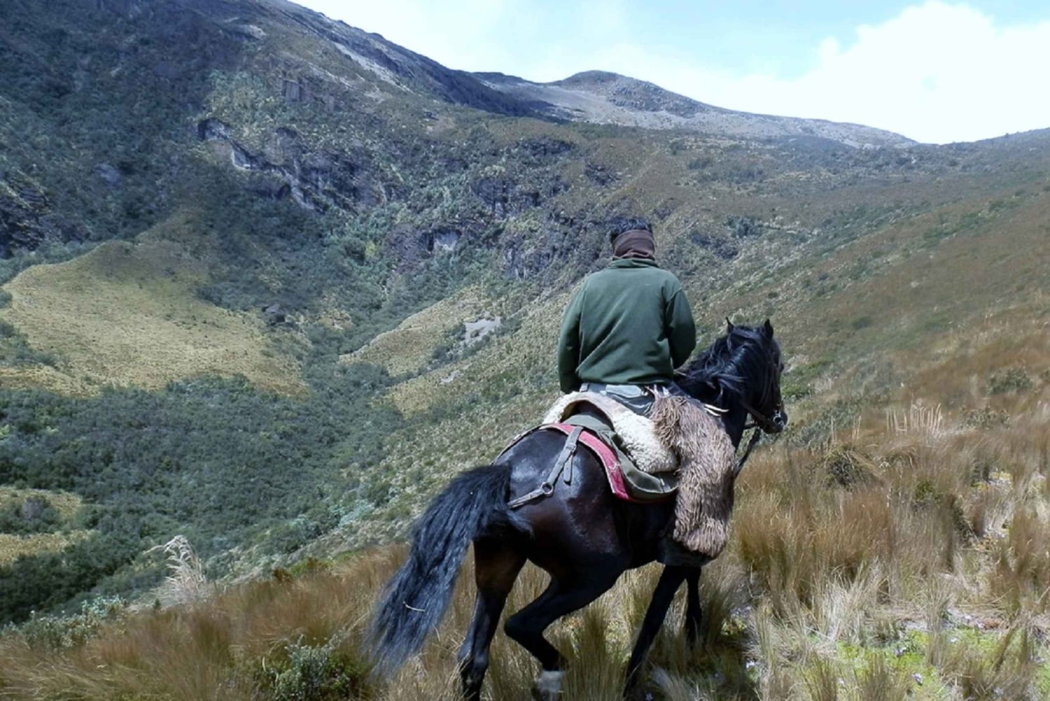 Quito-tur, ridetur på Teleferico og Pichincha-vulkanen