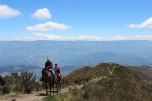 Quito-tur, ridetur på Teleferico og Pichincha-vulkanen