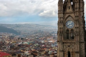 Quito-tur, ridetur på Teleferico og Pichincha-vulkanen