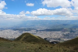 Quito-tur, ridetur på Teleferico og Pichincha-vulkanen
