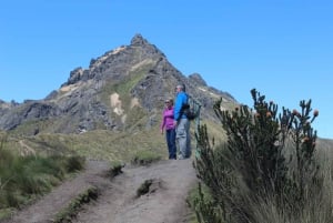 Quito-tur, ridetur på Teleferico og Pichincha-vulkanen
