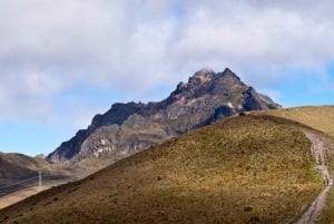 Quito-tur, ridetur på Teleferico og Pichincha-vulkanen