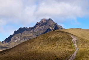 Quito Tour, Teleferico & Pichincha Volcano Horseback Ride