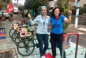 Quito: Recorrido urbano en bicicleta