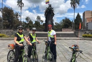 Quito: Recorrido urbano en bicicleta