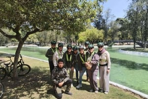 TOUR URBANO EN BICICLETA POR QUITO