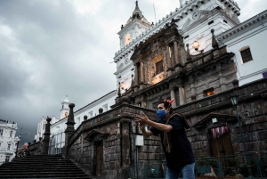 Quito: Miejskie legendy Quito nocą