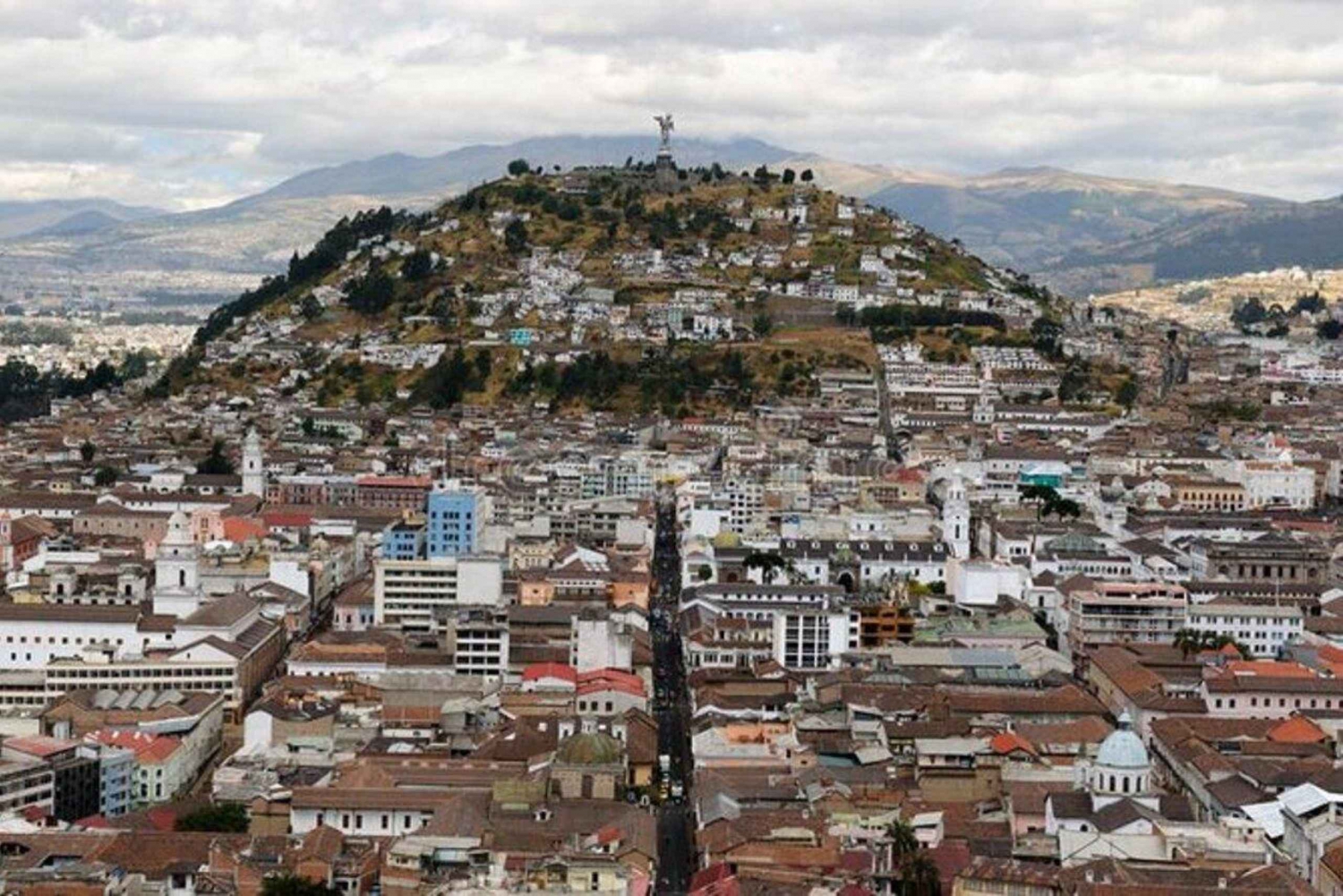 Tour pelos pontos de vista de Quito