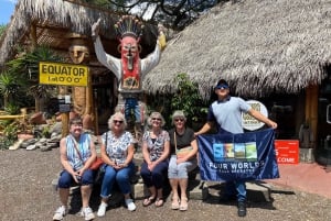 Quito: Besuch in der Mitte der Welt und des Pululahua-Kraters