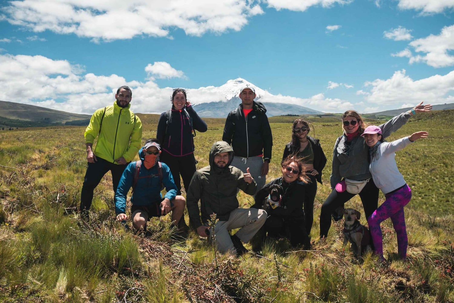 Quito: Wanderung auf dem Vulkanpfad mit Mittagessen