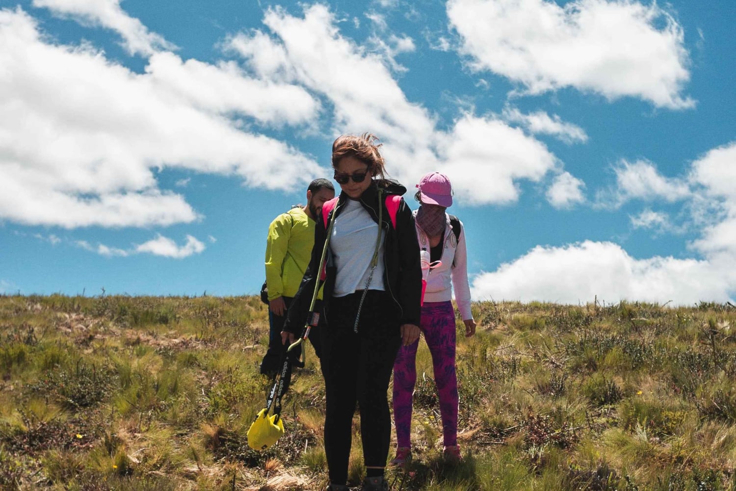 Quito: Wanderung auf dem Vulkanpfad mit Mittagessen