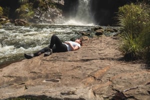 Quito: Wanderung auf dem Vulkanpfad mit Mittagessen