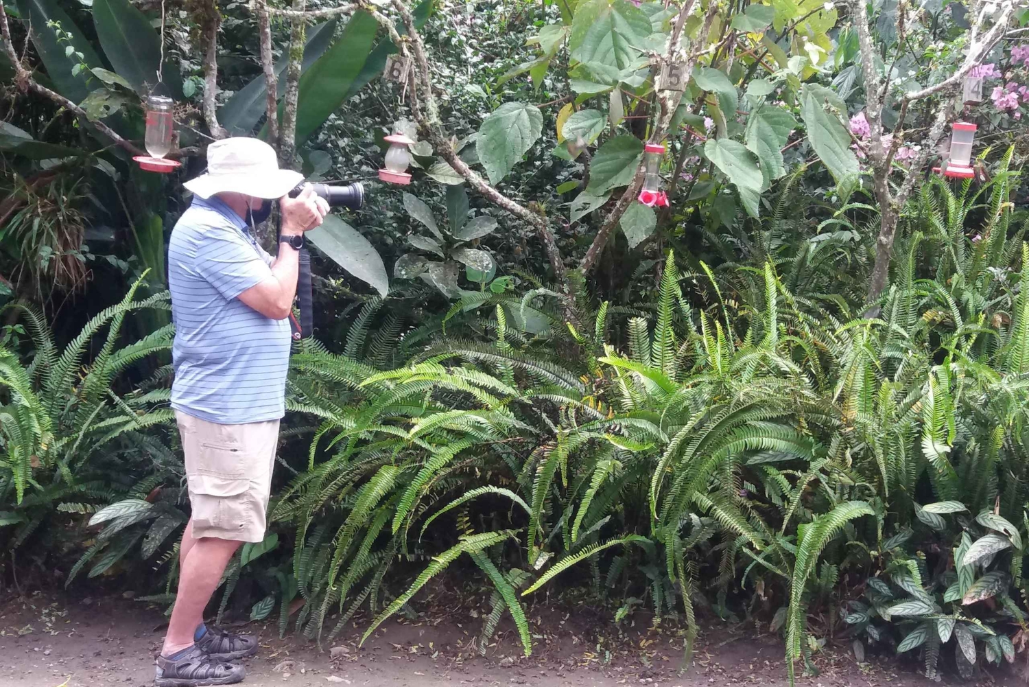 Quito: Waterfall, Hummingbirds, Butterfly Tour, Equator line