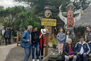 Quito: Waterfall, Hummingbirds, Butterfly Tour, Equator line