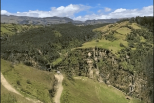 Quito waterfalls: Waterfalls, Horseback Riding, Bees, Canopy
