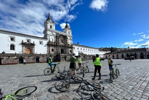 TOUR EN BICICLETA POR LA EVOLUCIÓN DE QUITO