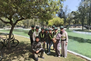 TOUR EN BICICLETA POR LA EVOLUCIÓN DE QUITO