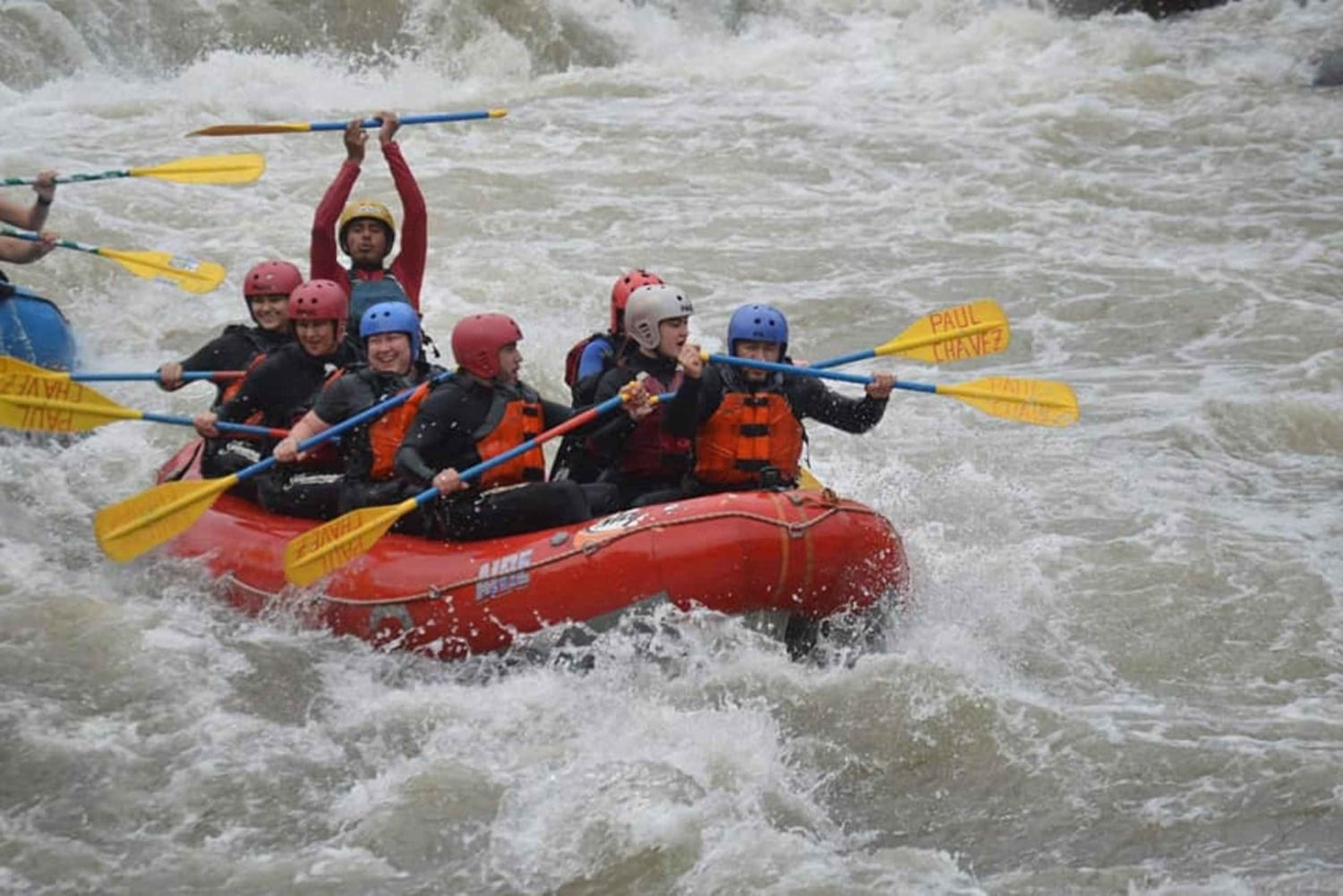 Rafting in the upper Pastaza (Level III + IV The best in Baños)