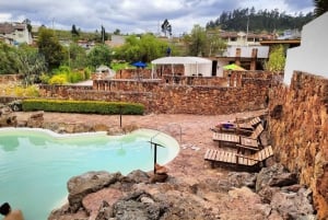 Cuenca - Baños : Piscines thermales et spa relaxants
