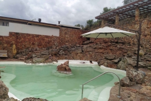 Cuenca - Baños: Piscinas termais e spa relaxantes
