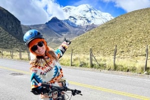 ريوبامبا: جولة ركوب الدراجات والمشي لمسافات طويلة في بركان شيمبورازو مع الغداء