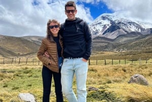 Riobamba: Chimborazo-tulivuori yksityinen vaellusretki