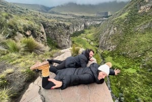 Riobamba: Chimborazo-tulivuori yksityinen vaellusretki