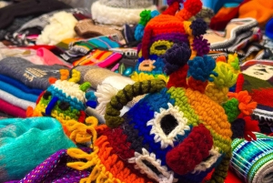 リトモス・イ・サボレス・アンディノス：オタバロで過ごす1日（キト発）