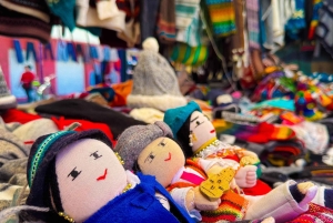 リトモス・イ・サボレス・アンディノス：オタバロで過ごす1日（キト発）