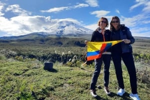 Route to Cotopaxi: Snow, Adventure, Altitude & Páramo Picnic
