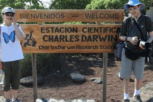 سان كريستوبال: جولة اقتصادية لمدة 6 أيام في 4 جزر غالاباغوس