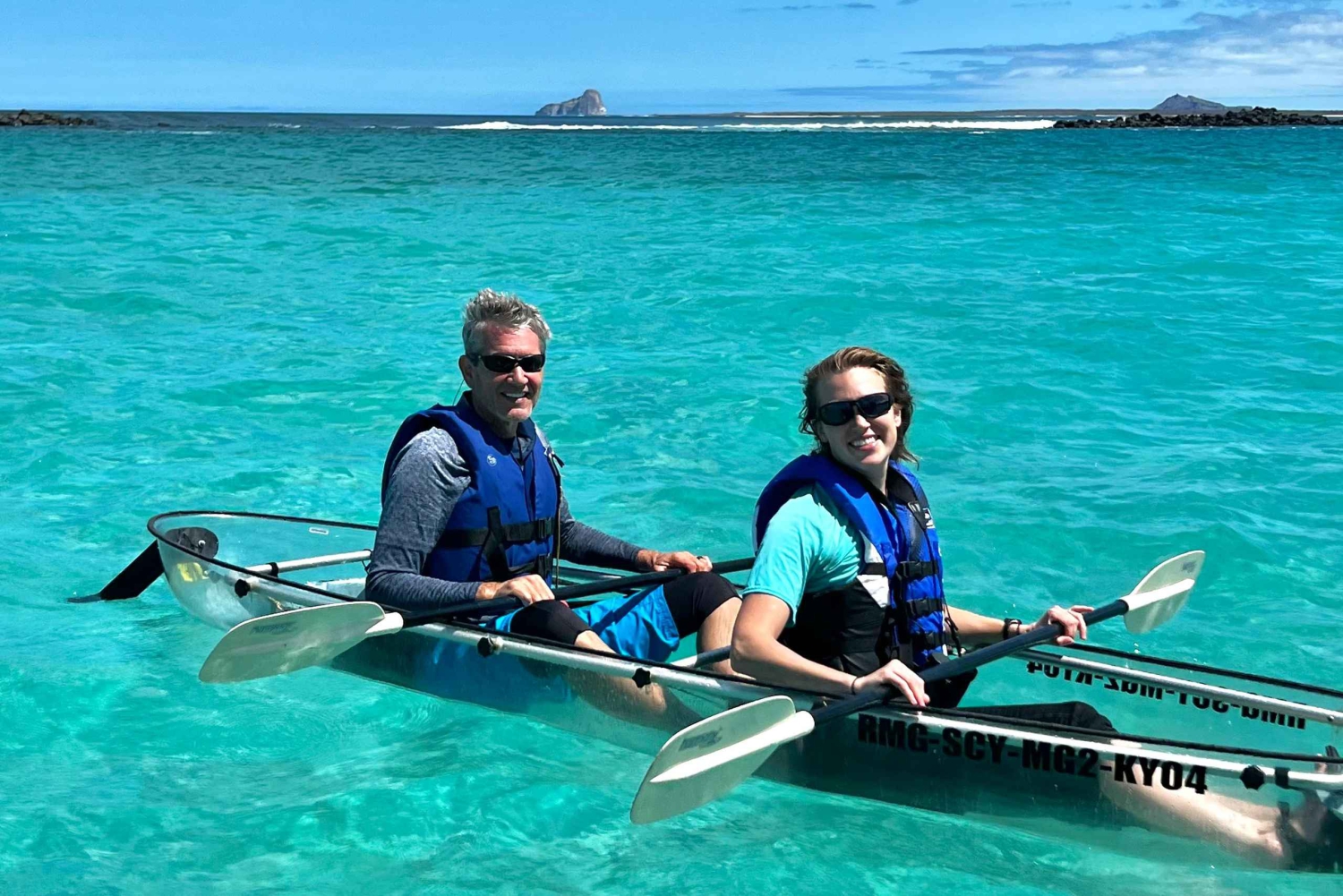 San Cristobal Island: Crystal Kayak Tour with Photos