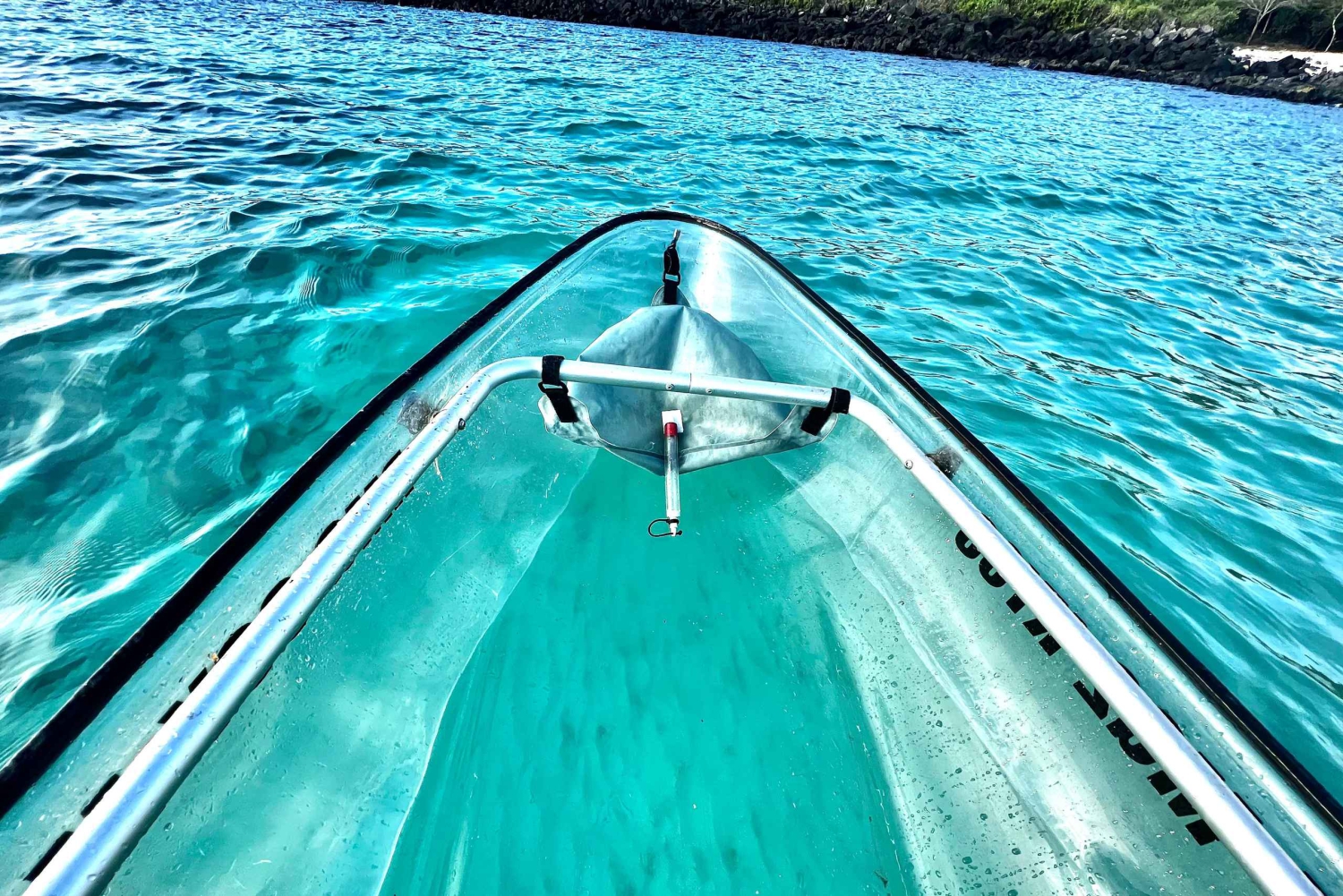 San Cristobal Island: Crystal Kayak Tour with Photos