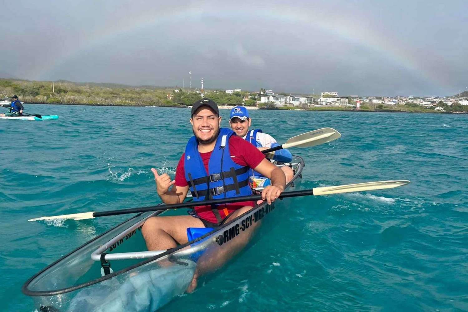San Cristobal Island: Crystal Kayak Tour with Photos