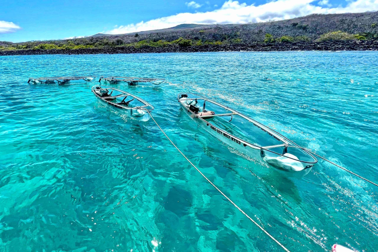 San Cristobal Island: Crystal Kayak Tour with Photos