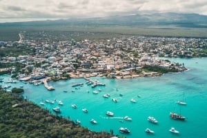Galapagos: 4 days tour in Santa Cruz, tour bahia, charles