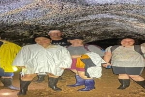 Santa Cruz : observation des tortues géantes et visite des tunnels de lave