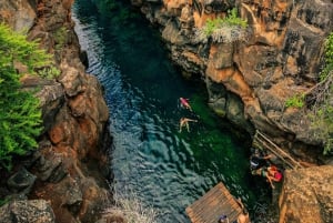 Santa Cruz: Half-Day Bay Tour with Snorkeling and Grietas