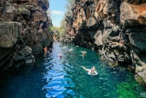 Santa Cruz: Half-Day Bay Tour with Snorkeling and Grietas