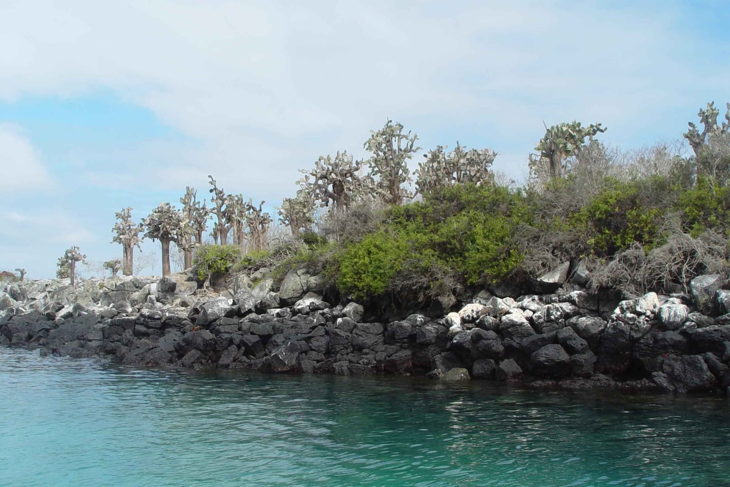 Isola di Santa Fe e Spiaggia Nascosta - Snorkeling