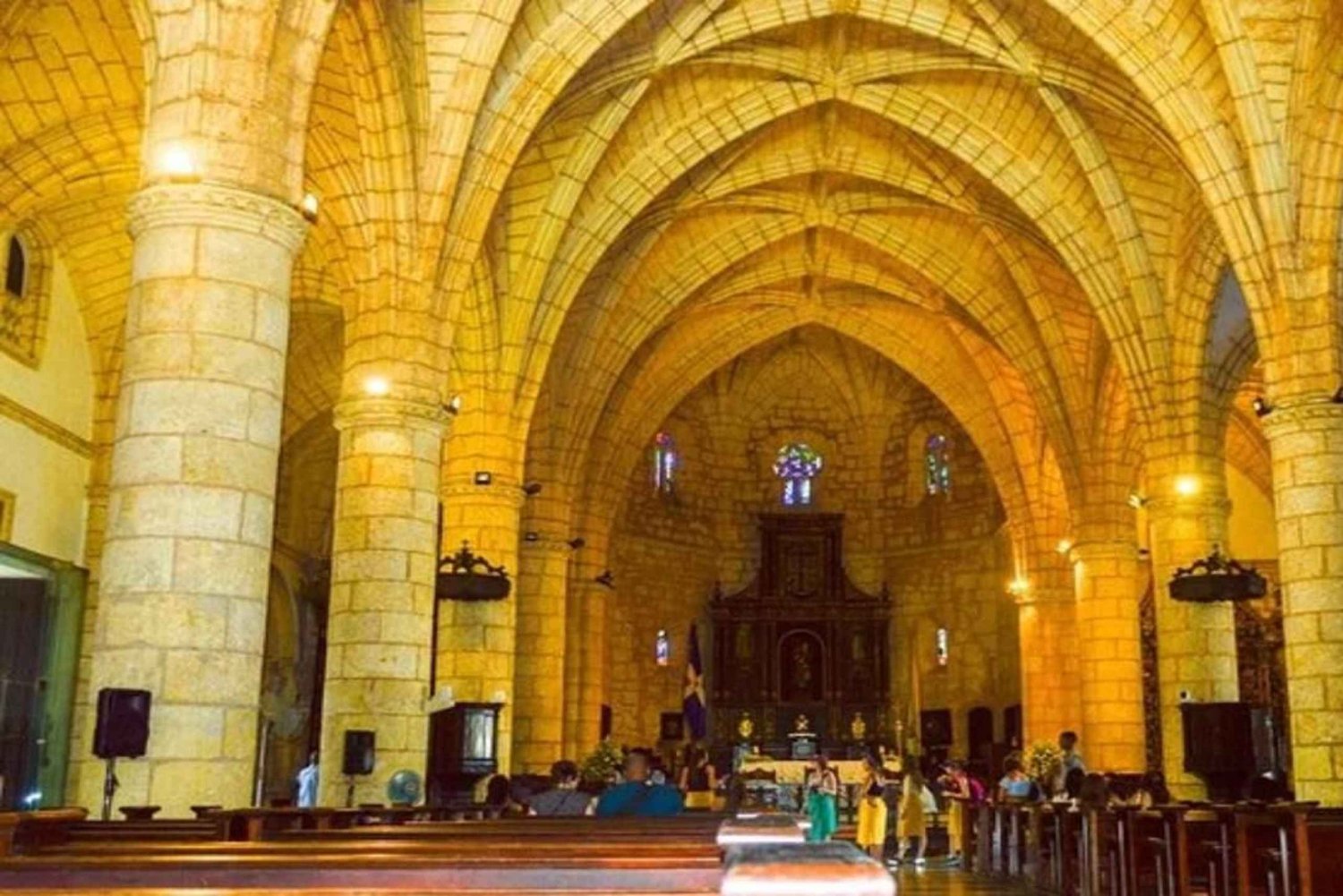 Santo Domingo: Los Tres Ojos, Faro a Colón & Colonial Zone