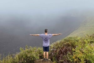 Sierra Negra Vulkanwanderung