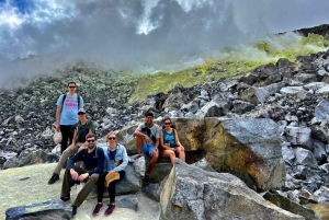 مناجم الكبريت ومنظر المانجو في جزيرة إيزابيلا - المغامرة والطبيعة