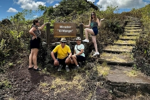 مناجم الكبريت ومنظر المانجو في جزيرة إيزابيلا - المغامرة والطبيعة