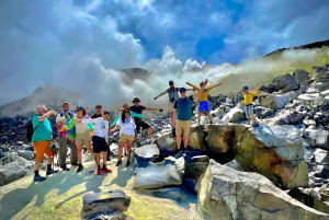 مناجم الكبريت ومنظر المانجو في جزيرة إيزابيلا - المغامرة والطبيعة