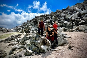 مناجم الكبريت ومنظر المانجو في جزيرة إيزابيلا - المغامرة والطبيعة