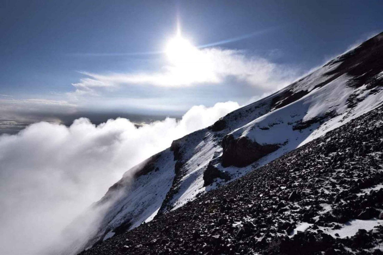 Summit of Tungurahua Volcano with Tour Guide - Baños Ecuador - 2 Days