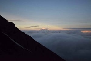 Sommet du volcan Tungurahua avec guide - Baños Équateur - 2 jours