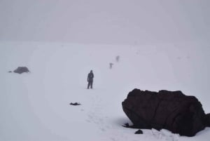 Sommet du volcan Tungurahua avec guide - Baños Équateur - 2 jours