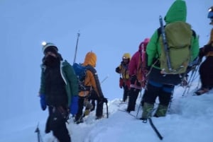 Sommet du volcan Tungurahua avec guide - Baños Équateur - 2 jours